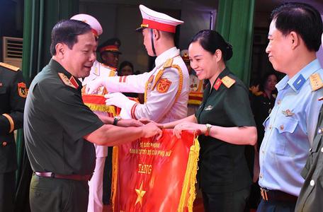 Tổng cục Công nghiệp quốc phòng dẫn đầu toàn đoàn tại Liên hoan Thể dục thể thao Phụ nữ Quân đội