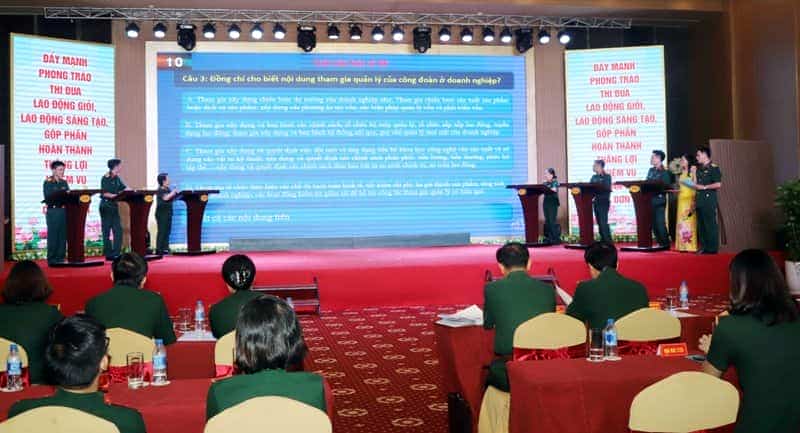 <span>Thí sinh thực hiện phần thi lý thuyết bằng hình thức trắc nghiệm.</span>