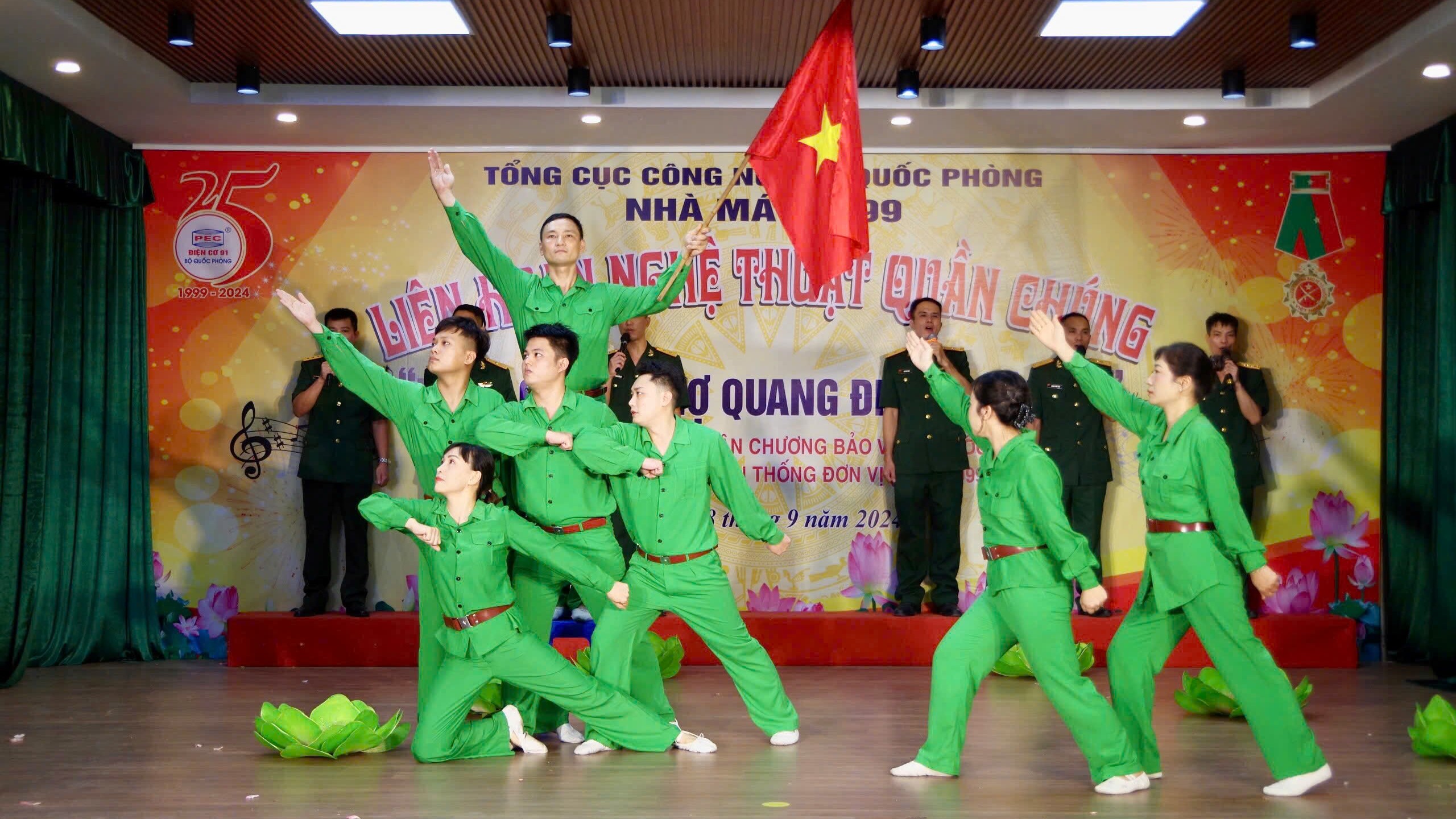 Phần thi của Phân xưởng Sản xuất và gia công tổng hợp A3.