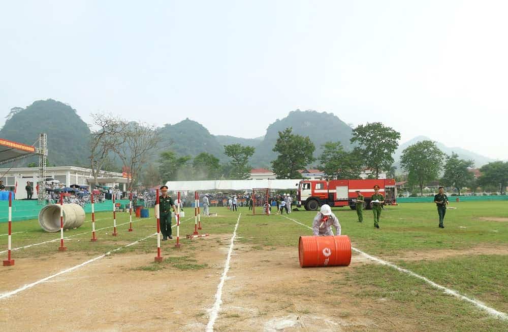 Di chuyển tài sản.