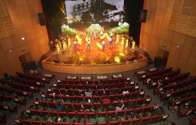 <span>Toàn cảnh hội diễn.</span>