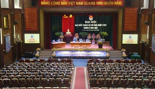 Toàn cảnh Đại hội.