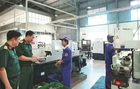Hiệu quả thực hiện Cuộc vận động 50 trong Tổng cục Công nghiệp quốc phòng