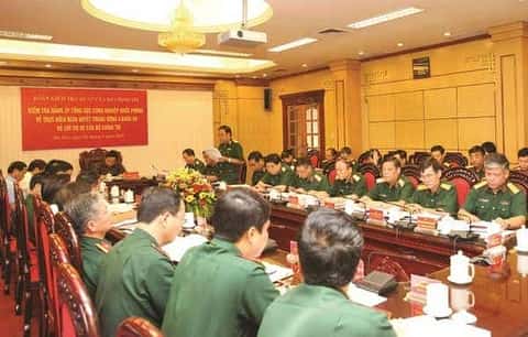  Hiệu quả thực hiện Nghị quyết Trung ương 4 gắn với học tập và làm theo Báctrong Đảng bộ Tổng cục Công nghiệp quốc phòng 