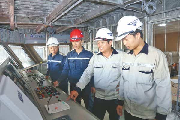 Khẳng định năng lực qua mỗi con tàu 