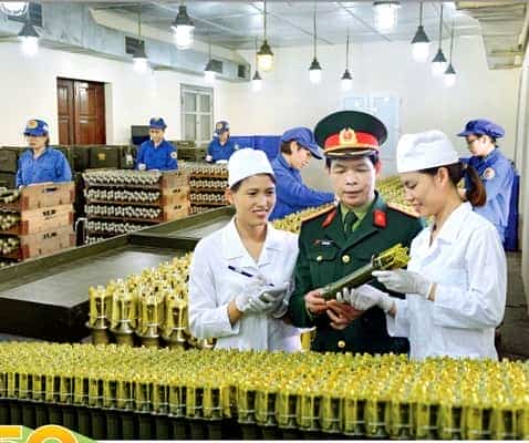  Ưu tiên hiện đại hóa công nghiệp quốc phòng để hiện đại hóa Quân đội 