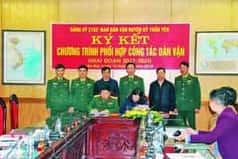  Kinh nghiệm trong thực hiện công tác dân vận ở Tổng cục Công nghiệp quốc phòng 