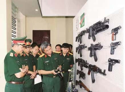 Ngành Công nghiệp quốc phòng tăng cường xúc tiến thương mại trong thời kỳ hội nhập