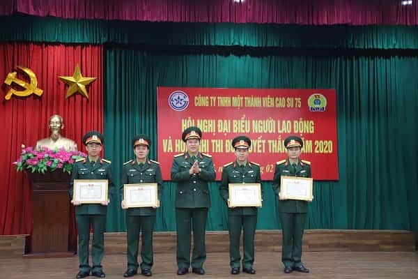  Nhà máy Z175 phát động phong trào thi đua Quyết thắng năm 2020 