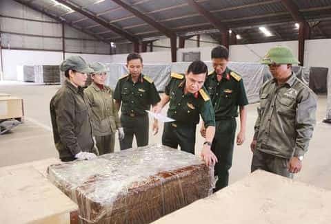  Thầm lặng lính kho K752 