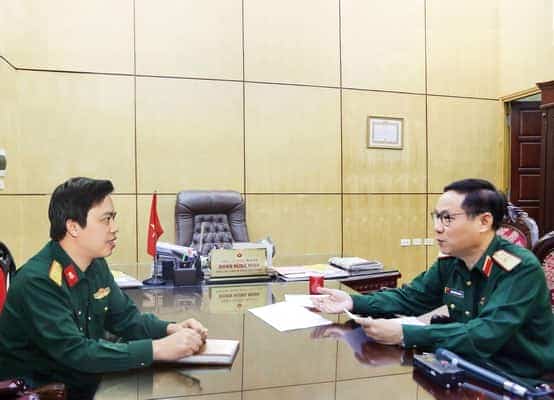 Mong muốn thúc đẩy hội nhập quốc tế về công nghiệp quốc phòng