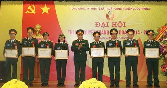  Tổng công ty GAET - Nhiều tập thể, cá nhân đạt thành tích xuất sắc trong phong trào Thi đua Quyết thắng 