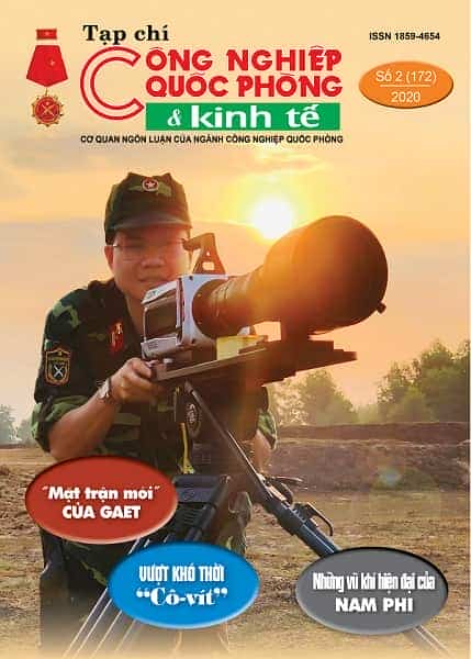  Xuất bản Tạp chí Công nghiệp quốc phòng và Kinh tế với chủ đề Xứng danh đội quân lao động sản xuất 