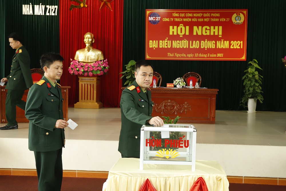 Nhà máy Z127 đảm bảo việc làm, thu nhập ổn định cho người lao động