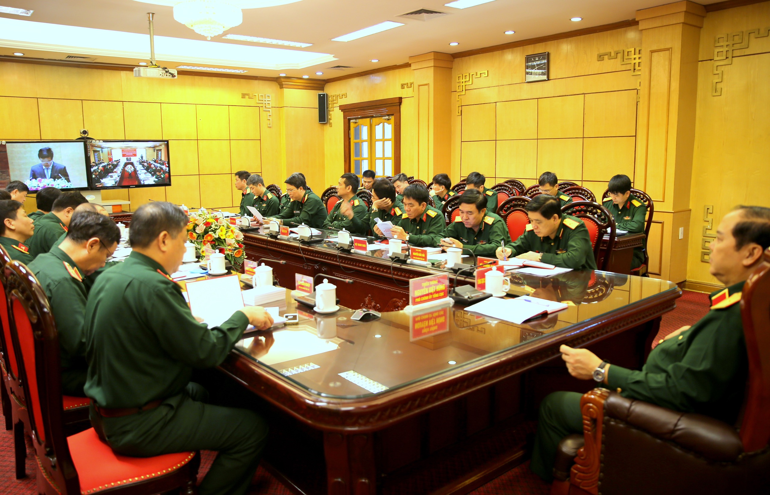 Hội nghị trực tuyến toàn quốc quán triệt Nghị quyết Đại hội XIII của Đảng