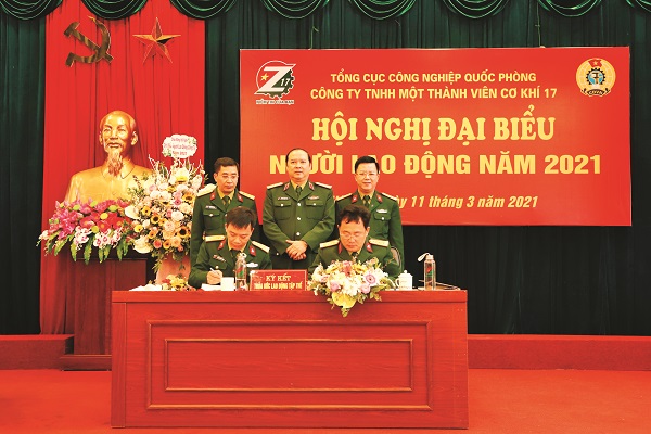 Tổng cục Công nghiệp quốc phòng nâng cao hiệu quả thực hiện Quy chế dân chủ ở cơ sở