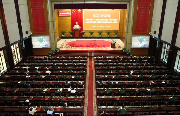 Bộ Quốc phòng tổng kết 12 năm thực hiện Pháp lệnh Công nghiệp quốc phòng