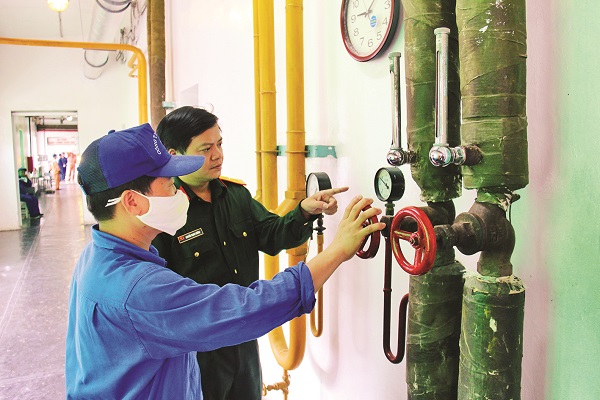 Xí nghiệp Hỏa cụ - Nhà máy Z121: Làm theo Bác thực chất, hiệu quả
