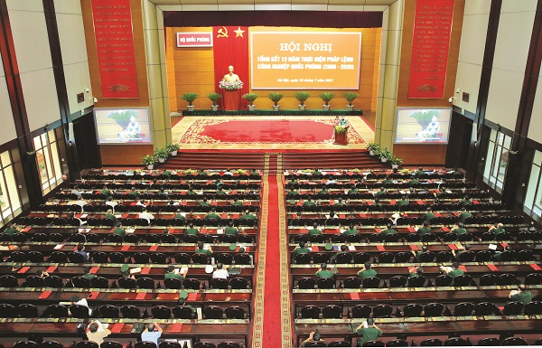 10 dấu ấn, sự kiện tiêu biểu năm 2021 của Tổng cục Công nghiệp quốc phòng