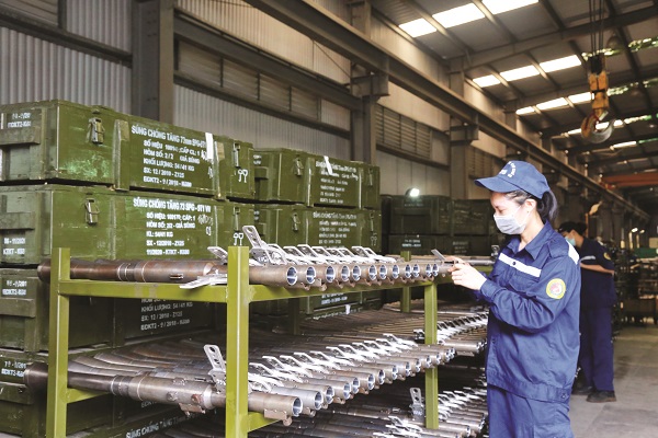 Sự phát triển tư duy lý luận của Đảng về xây dựng, phát triển Công nghiệp quốc phòng Việt Nam