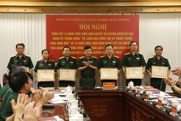 Đảng ủy Tổng cục Công nghiệp quốc phòng triển khai lãnh đạo thực hiện nhiệm vụ 6 tháng cuối năm 2022