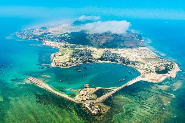 “Thiên đường” giữa biển khơi
