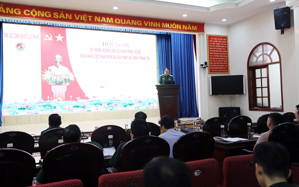 Tập huấn công nghệ thông tin năm 2022