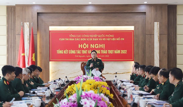 Các đơn vị sản xuất đạn và kinh doanh vật liệu nổ công nghiệp có nhiều lợi thế phát triển