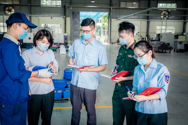 Hiệu quả từ phong trào thi đua “Lao động giỏi, lao động sáng tạo”