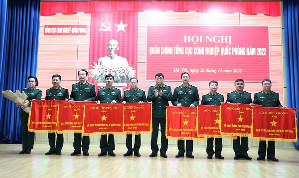 Hội nghị quân chính Tổng cục Công nghiệp quốc phòng năm 2022