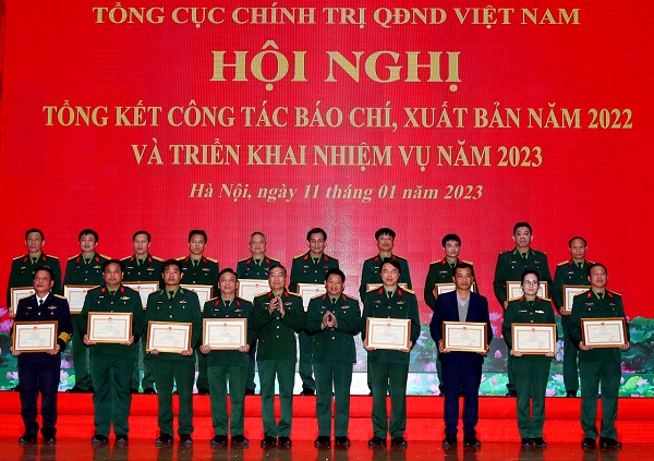 Tạp chí Công nghiệp quốc phòng và Kinh tế nằm trong số các cơ quan báo chí tiêu biểu trong Quân đội