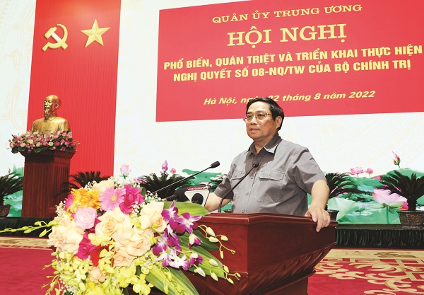 10 dấu ấn tiêu biểu năm 2022 của Tổng cục Công nghiệp quốc phòng