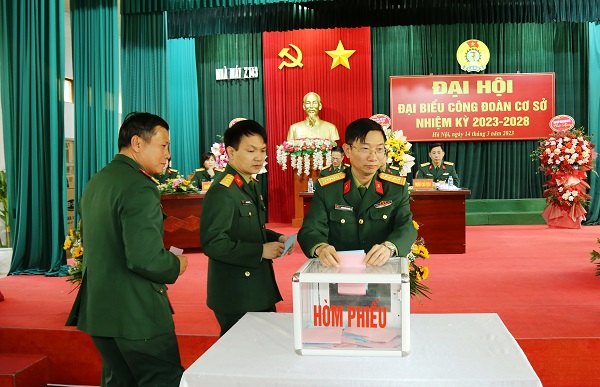Công đoàn cơ sở Z143 tăng cường chăm lo đời sống người lao động
