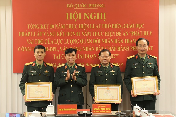 Thực hiện công tác phổ biến, giáo dục pháp luật khoa học, hiệu quả