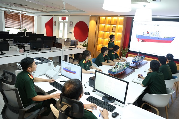 Viện Thiết kế tàu quân sự triển khai nhiều nhiệm vụ khoa học