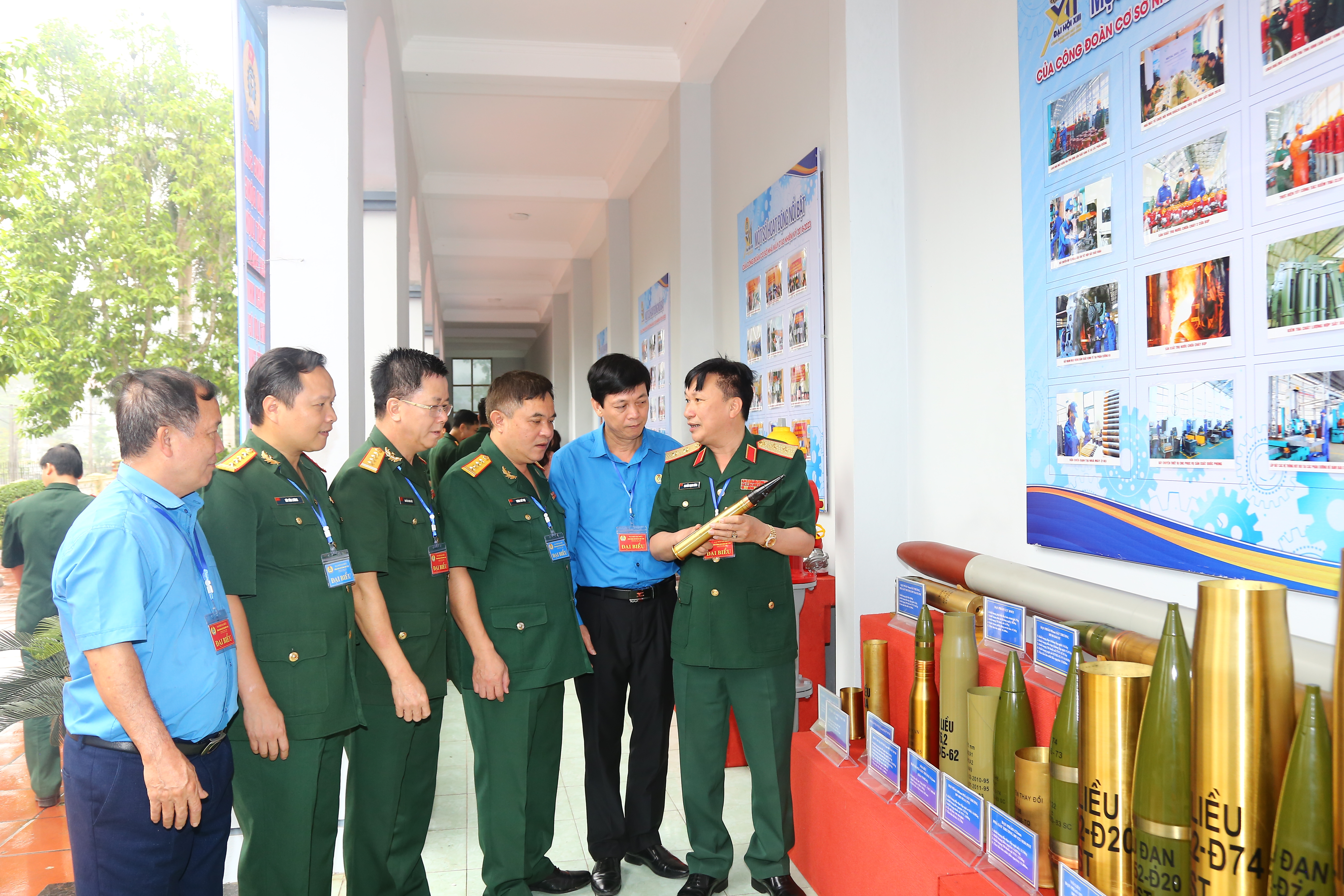 Công đoàn cơ sở Nhà máy Z183 có nhiều đổi mới trong hoạt động
