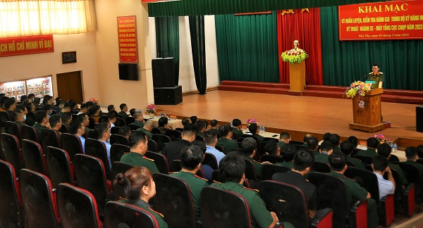 Huấn luyện, kiểm tra trình độ kỹ năng nghề kỹ thuật ngành xe - máy năm 2023