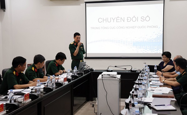 Triển khai công tác chuyển đổi số tại Hải Phòng