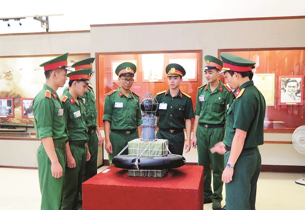 Khu lưu niệm Giáo sư, Viện sĩ Trần Đại Nghĩa - Địa chỉ đỏ để giáo dục truyền thống