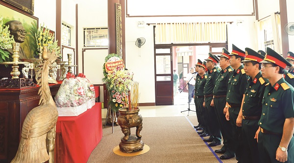 Làm tốt hoạt động tri ân trên quê hương “Người Anh hùng Quân giới”