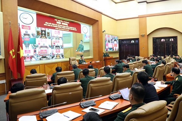 Bộ Quốc phòng đẩy mạnh công tác cải cách hành chính, chuyển đổi số