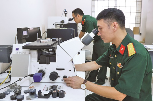 Đổi mới căn bản, toàn diện công tác kiểm soát chất lượng sản phẩm quốc phòng