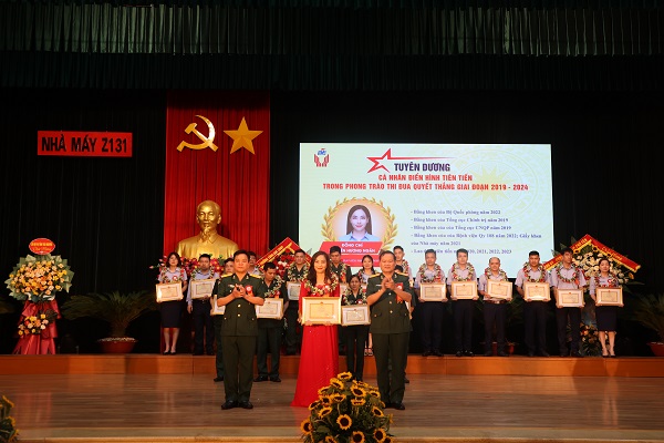 Nhà máy Z131 hướng trọng tâm thi đua vào nghiên cứu, sản xuất sản phẩm có hàm lượng khoa học kỹ thuật - công nghệ cao