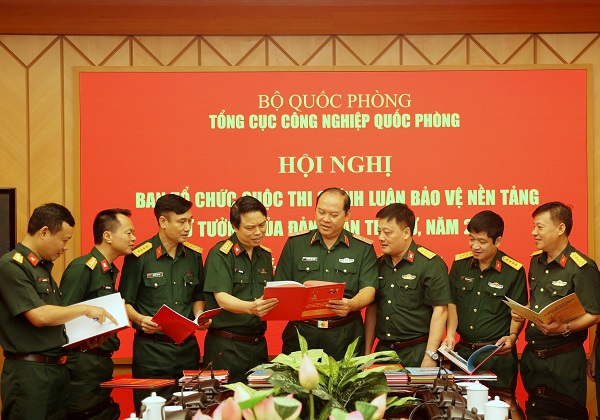 Nhiều tác phẩm đoạt giải cao Cuộc thi chính luận bảo vệ nền tảng tư tưởng của Đảng lần thứ Tư, năm 2024