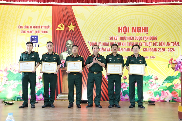 Tổng công ty GAET thực hiện tốt Cuộc vận động 50