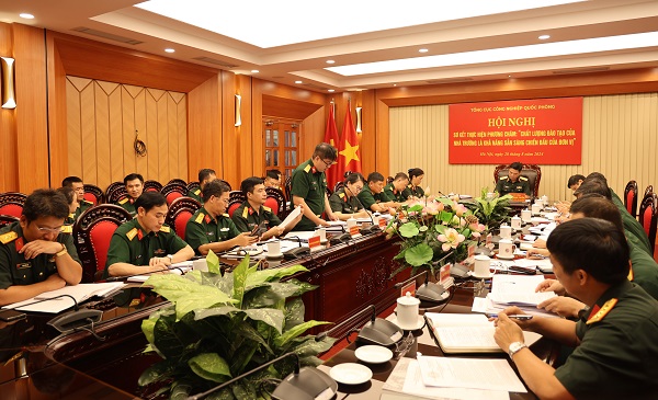Tổng cục Công nghiệp quốc phòng nâng cao chất lượng giáo dục, đào tạo