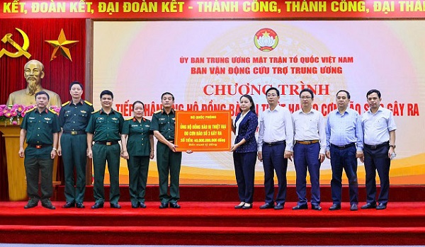 MB triển khai gói vay khắc phục hậu quả thiên tai