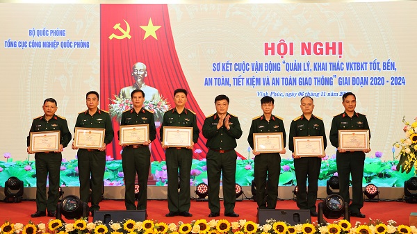 Tổng cục Công nghiệp quốc phòng sơ kết Cuộc vận động 50 giai đoạn 2020-2024
