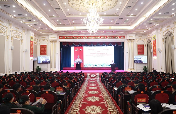 Tổng cục Công nghiệp quốc phòng phối hợp tổ chức tập huấn công tác đấu thầu