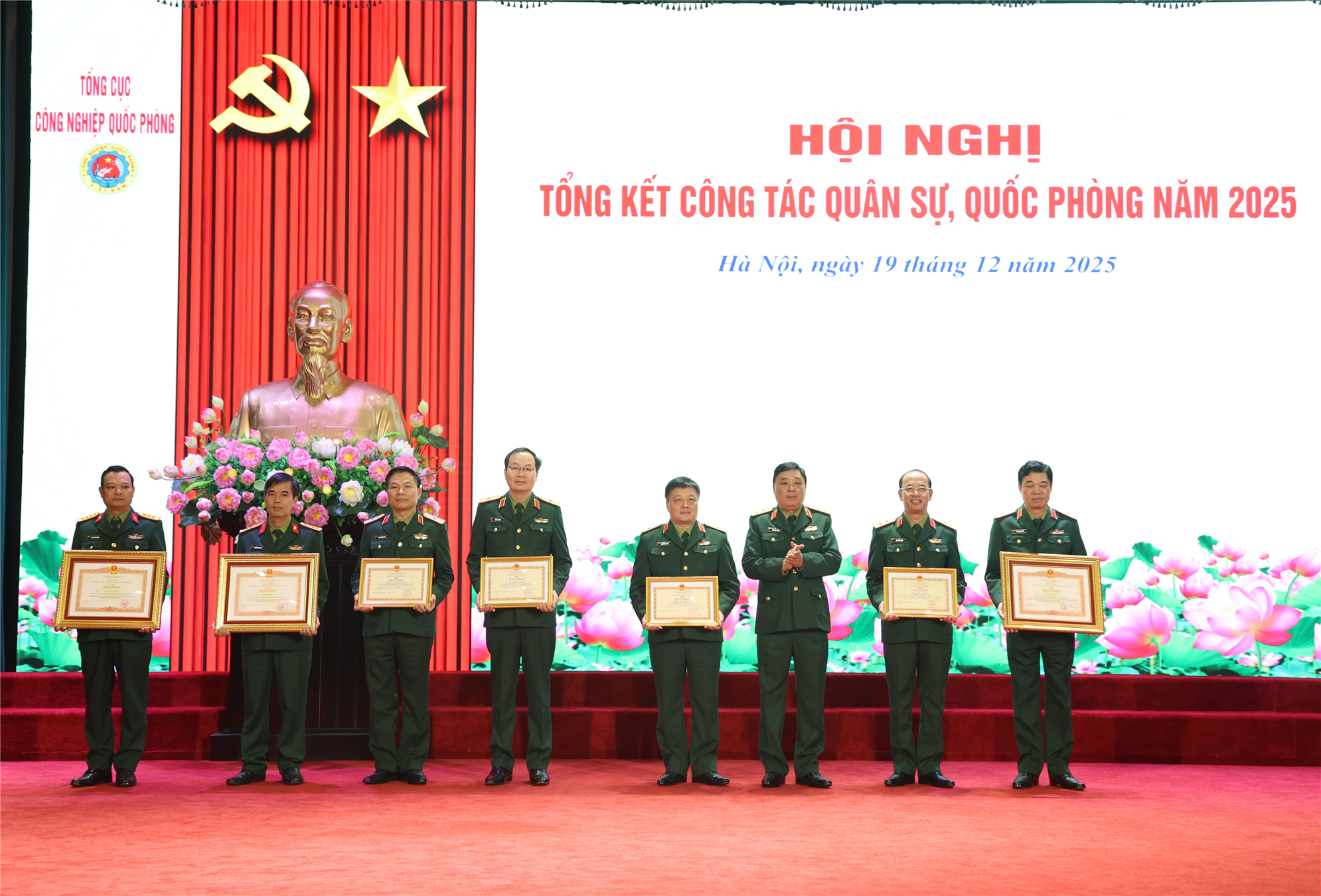 Tổng cục Công nghiệp quốc phòng tổng kết công tác quân sự, quốc phòng năm 2025